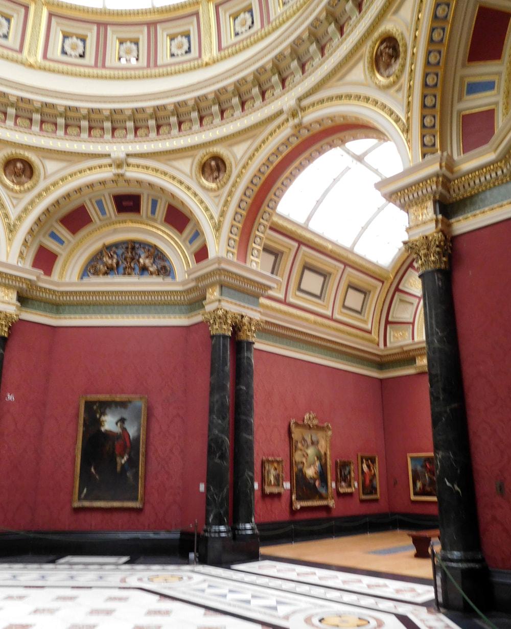 Interior National Gallery London