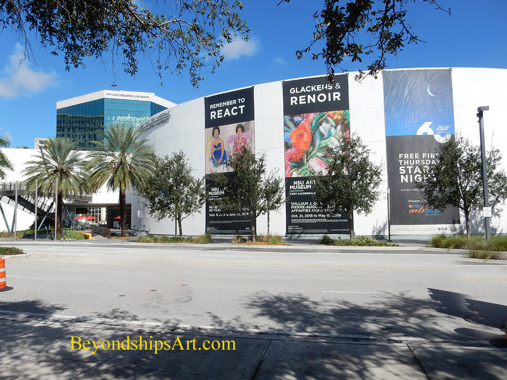 NSU Art Museum, Fort Lauderdale