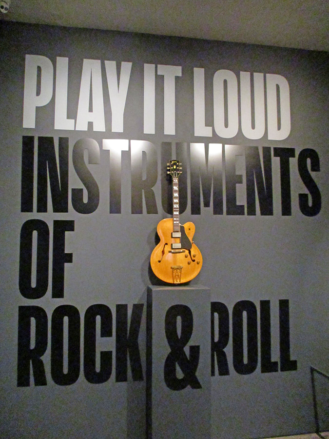 Play It Loud art exhibition