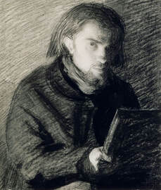 Henri Fantin Latour, self-portrait