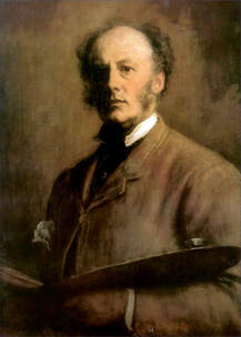 John Everett Millais self-portrait