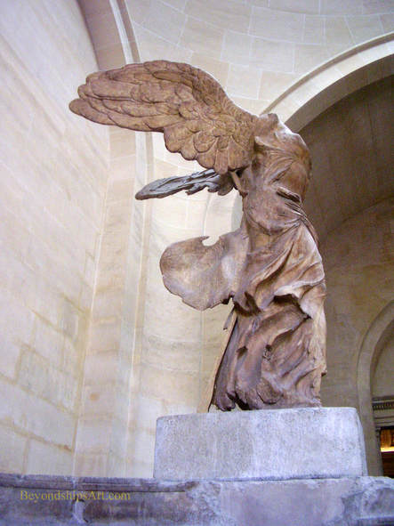 Nike at the Louvre Museum