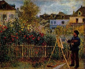 Painting by Pierre-Auguste Renoir