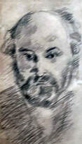 Cezanne, self-portrait