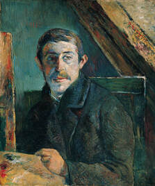 Paul Gauguin self portrait