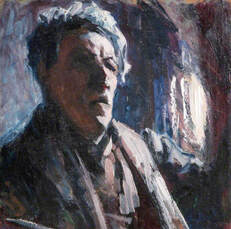 Roderic O'Connor self-portrait