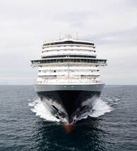 Rotterdam cruise ship