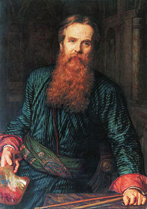 William Holman Hunt, self-portrait