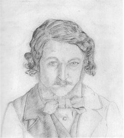 William Morris self portrait