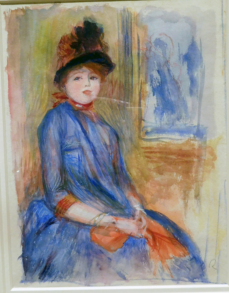 Art by Pierre Auguste Renoir