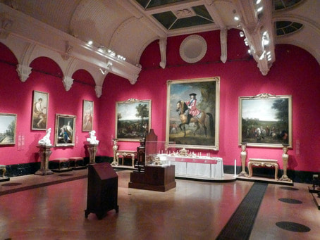 Queen's Gallery exhibition space 