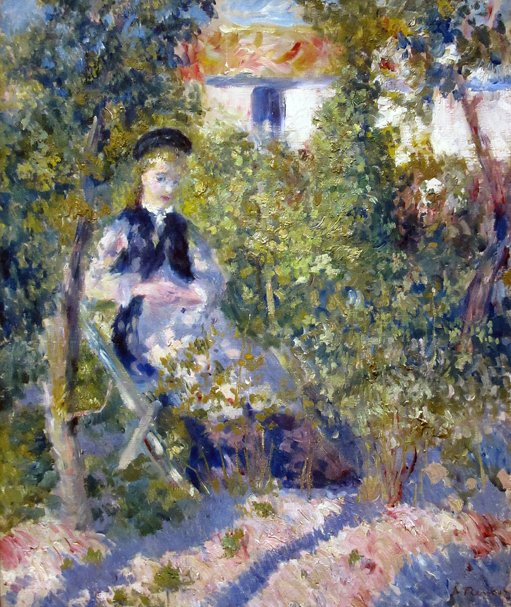 FRENCH ART RENOIR TIME IN IMPRESSIONISM SPRING ESSOYES