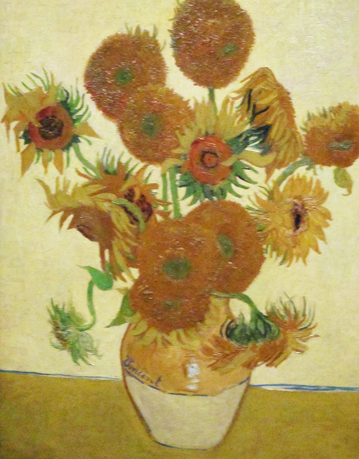 Van Gogh and Britain exhibition