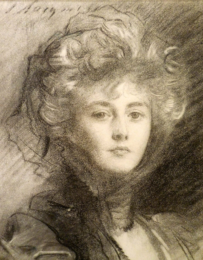 Portrait of Lady Vincent by John Singer Sargent