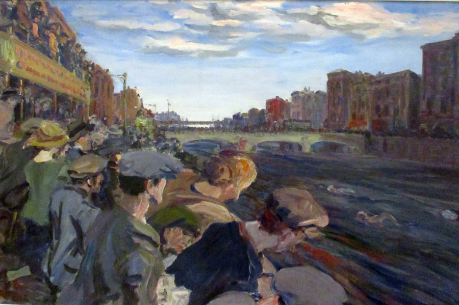 Painting by Jack B. Yeats