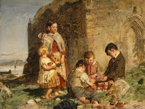 Art by William McTaggart