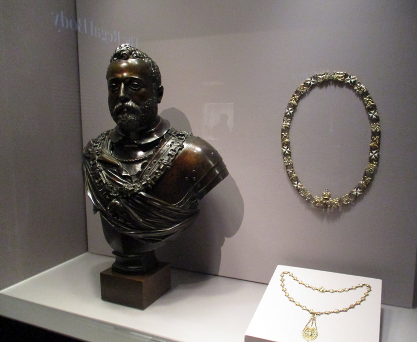 Jewelry exhibition at Metropolitan Museum