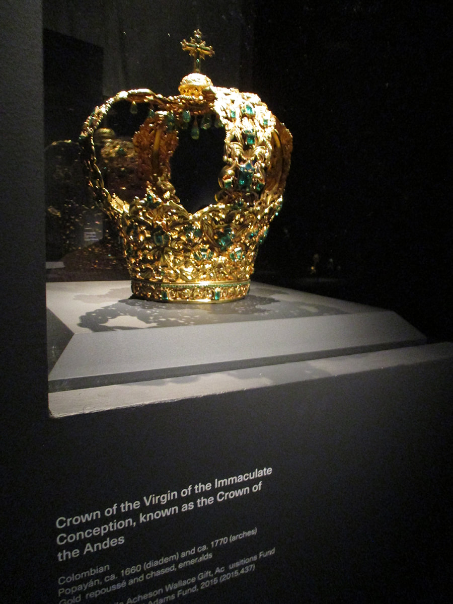 Jewelry exhibition at Metropolitan Museum