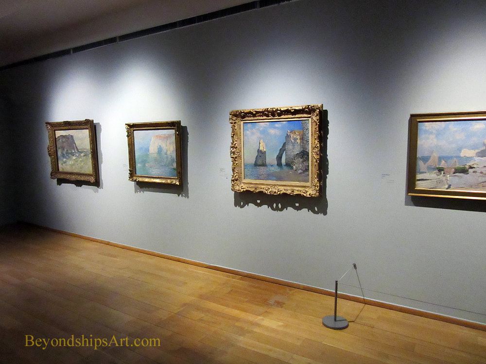Monet Aurburtin exhibition